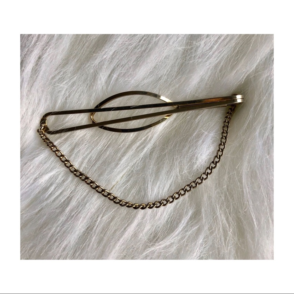 Vintage Stratton imitation tie clip